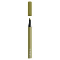 ROTULADOR PUNTA FIBRA MEDIA 1MM. PEN 68 VERDE BARRO STABILO 68/37 (MIN10) (Espera 4 dias) en Huesoi