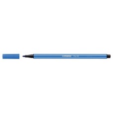 ROTULADOR PUNTA FIBRA MEDIA 1MM. PEN 68 AZUL OSCURO STABILO 68/41 (MIN10) (Espera 4 dias) en Huesoi