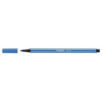 ROTULADOR PUNTA FIBRA MEDIA 1MM. PEN 68 AZUL OSCURO STABILO 68/41 (MIN10) (Espera 4 dias) en Huesoi