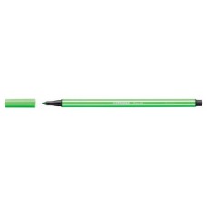 ROTULADOR PUNTA FIBRA MEDIA 1MM. PEN 68 VERDE HOJA STABILO 68/43 (MIN10) (Espera 4 dias) en Huesoi