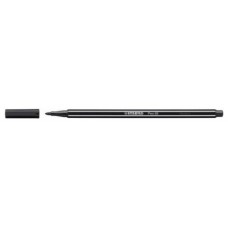 ROTULADOR PUNTA FIBRA MEDIA 1MM. PEN 68 NEGRO STABILO 68/46 (MIN10) (Espera 4 dias) en Huesoi