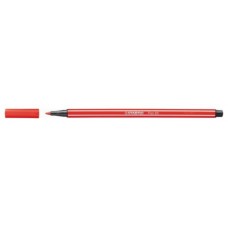 ROTULADOR PUNTA FIBRA MEDIA 1MM. PEN 68 ROJO CARMIN STABILO 68/48 (MIN10) (Espera 4 dias) en Huesoi