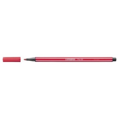 ROTULADOR PUNTA FIBRA MEDIA 1MM. PEN 68 ROJO OSCURO STABILO 68/50 (MIN10) (Espera 4 dias) en Huesoi