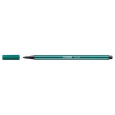 ROTULADOR PUNTA FIBRA MEDIA 1MM. PEN 68 VERDE TURQUESA STABILO 68/53 (MIN10) (Espera 4 dias) en Huesoi