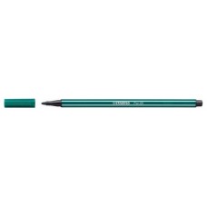 ROTULADOR PUNTA FIBRA MEDIA 1MM. PEN 68 VERDE TURQUESA STABILO 68/53 (MIN10) (Espera 4 dias) en Huesoi