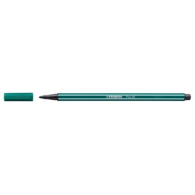 ROTULADOR PUNTA FIBRA MEDIA 1MM. PEN 68 VERDE TURQUESA STABILO 68/53 (MIN10) (Espera 4 dias) en Huesoi