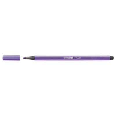 ROTULADOR PUNTA FIBRA MEDIA 1MM. PEN 68 VIOLETA STABILO 68/55 (MIN10) (Espera 4 dias) en Huesoi