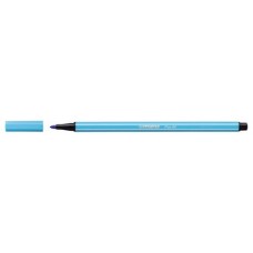 ROTULADOR PUNTA FIBRA MEDIA 1MM. PEN 68 AZUL CELESTE STABILO 68/57 (MIN10) (Espera 4 dias) en Huesoi