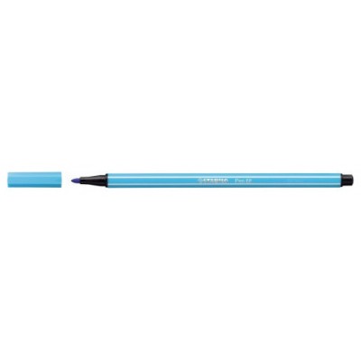 ROTULADOR PUNTA FIBRA MEDIA 1MM. PEN 68 AZUL CELESTE STABILO 68/57 (MIN10) (Espera 4 dias) en Huesoi