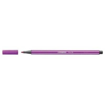 ROTULADOR PUNTA FIBRA MEDIA 1MM. PEN 68 LILA STABILO 68/58 (MIN10) (Espera 4 dias) en Huesoi