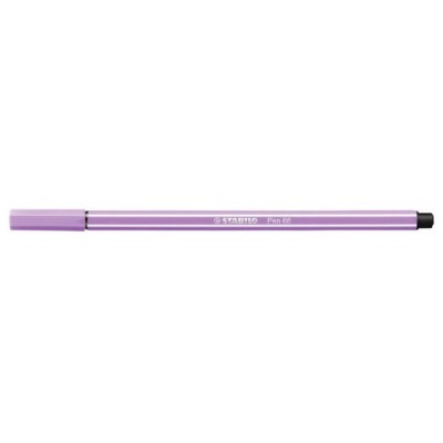 ROTULADOR PUNTA FIBRA MEDIA 1MM. PEN 68 LILA CLARO STABILO 68/59 (MIN10) (Espera 4 dias) en Huesoi