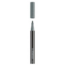 ROTULADOR ACUARELABLE METAL PUNTA MEDIA 1,4MM. PEN 68 PLATA STABILO 68/805 (MIN10) (Espera 4 dias) en Huesoi