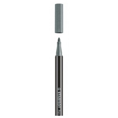 ROTULADOR ACUARELABLE METAL PUNTA MEDIA 1,4MM. PEN 68 PLATA STABILO 68/805 (MIN10) (Espera 4 dias) en Huesoi