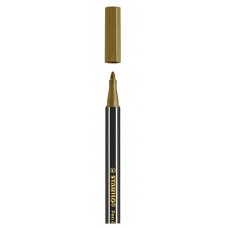 ROTULADOR ACUARELABLE METAL PUNTA MEDIA 1,4MM. PEN 68 ORO STABILO 68/810 (MIN10) (Espera 4 dias) en Huesoi