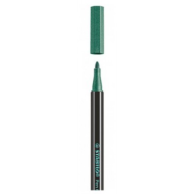 ROTULADOR ACUARELABLE METAL PUNTA MEDIA 1,4MM. PEN 68 VERDE STABILO 68/836 (MIN10) (Espera 4 dias) en Huesoi