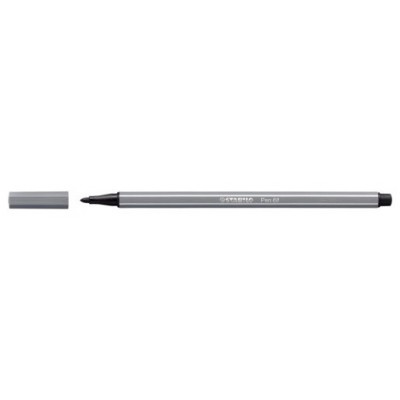 ROTULADOR PUNTA FIBRA MEDIA 1MM. PEN 68 GRIS OSCURO STABILO 68/96 (MIN10) (Espera 4 dias) en Huesoi