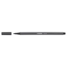 ROTULADOR PUNTA FIBRA MEDIA 1MM. PEN 68 GRIS INTENSO STABILO 68/97 (MIN10) (Espera 4 dias) en Huesoi