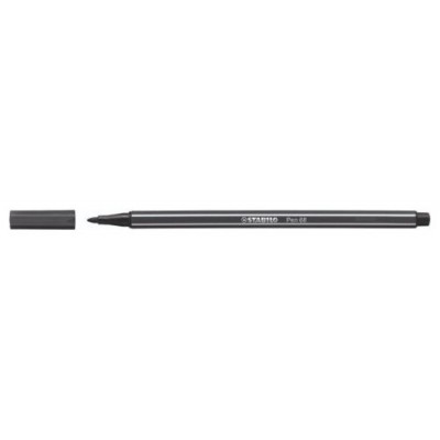 ROTULADOR PUNTA FIBRA MEDIA 1MM. PEN 68 GRIS INTENSO STABILO 68/97 (MIN10) (Espera 4 dias) en Huesoi