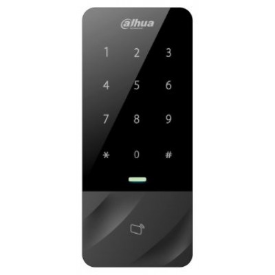 (DHI-ASI1201E) DAHUA LECTOR DE CONTROL DE ACCESO INTEGRADO IMPERMEABLE, CONTRASEÑA+TARJETA CON TECLADO (Espera 4 dias) en Huesoi