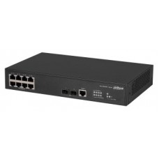 (DH-AS4300-8GT2GF) DAHUA SWITCH L2 8 PUERTOS RJ45 + 2 SFP (Espera 4 dias) en Huesoi