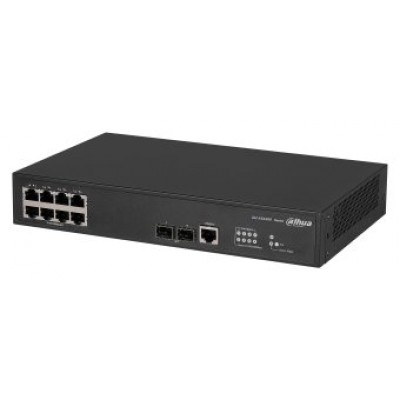 (DH-AS4300-8GT2GF) DAHUA SWITCH L2 8 PUERTOS RJ45 + 2 SFP (Espera 4 dias) en Huesoi