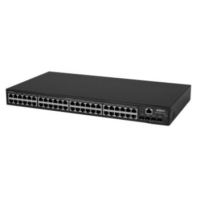 (DH-AS4300-48GT4GF) DAHUA SWITCH L2 48 PUERTOS SFP + 1 RJ-45 (Espera 4 dias) en Huesoi