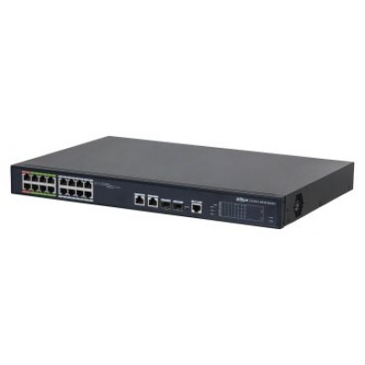 (DH-LR2218-16ET-240-V2) DAHUA SWITCH L2 EPOE GESTIONABLE 16 PUERTOS 10/100 (8 EPOE/EOC + 8 POE) + 2 UPLINK COMBO GIGABIT/SFP (Espera 4 dias) en Huesoi