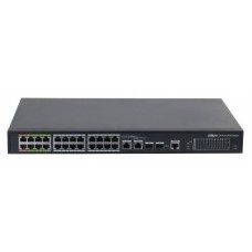 (DH-LR2226-24ET-360-V2) DAHUA SWITCH L2 EPOE GESTIONABLE 24 PUERTOS 10/100 (8 EPOE/EOC + 16 POE) + 2 UPLINK COMBO GIGABIT/SFP (Espera 4 dias) en Huesoi