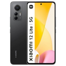 Xiaomi 12 lite 5g 8gb/256gb dual sim negro en Huesoi