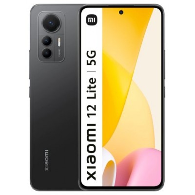 Xiaomi 12 lite 5g 8gb/256gb dual sim negro en Huesoi