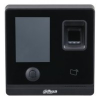 (DHI-ASI1212F) DAHUA LECTOR DE CONTROL DE ACCESO INTEGRADO CONTRASEÑA+TARJETA+HUELLA,  PANTALLA LCD 2.8" Y BOTÓN DE LLAMADA (Espera 4 dias) en Huesoi