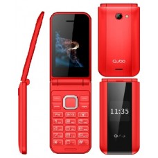 Qubo - Qubo - Telefono movil X219-RDSOS - Doble en Huesoi