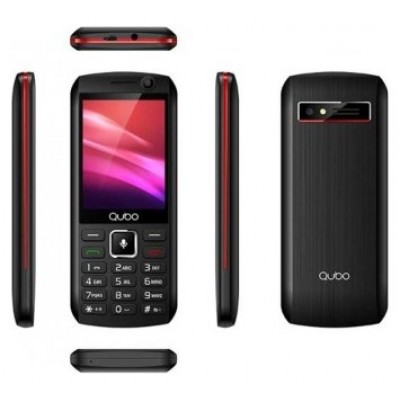 Telefono Qubo P280 2,8" 4G Kaios Negro en Huesoi