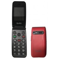Telefono Qubo Neo NW Rojo 2,4” en Huesoi