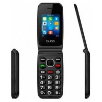 Telefono Qubo Neo2nw BK 2,4" Negro SOS en Huesoi
