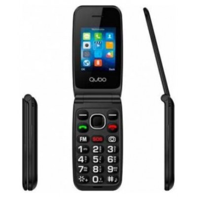 Telefono Qubo Neo2nw BK 2,4" Negro SOS en Huesoi