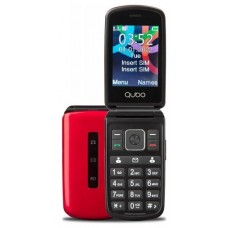 Qubo - Telefono Qubo P210NW RD 2,8" Rojo SOS en Huesoi