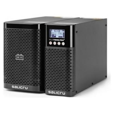 Salicru SLC 700 TWIN PRO2 IEC – Sistema de Alimentación Ininterrumpida (SAI/UPS) de 700 VA On-line doble conversión (Tipo de tomas IEC) (Espera 4 dias) en Huesoi