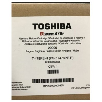 TOSHIBA Tóner e-STUDIO478P en Huesoi