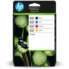 HP 937 PACK 4 COLORES CMYK en Huesoi