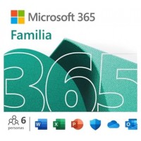 MICROSOFT 365 FAMI 6U 5D 1A en Huesoi