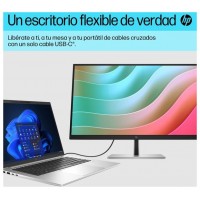 HP KIT 2 Monitores E27k G5 / 27" / 4K / HDMI-DisplayPort-USB(A)-USB(C) / Regulable Altura en Huesoi
