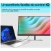 HP KIT 2 Monitores E27k G5 / 27" / 4K / HDMI-DisplayPort-USB(A)-USB(C) / Regulable Altura en Huesoi