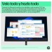 HP KIT 2 Monitores E22 G5 / 21,5" / FHD / HDMI-DisplayPort-USB(A)-USB(B) / Regulable Altura en Huesoi