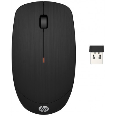 RATON OPTICO WIRELESS X200 NEGRO HP (Espera 4 dias) en Huesoi