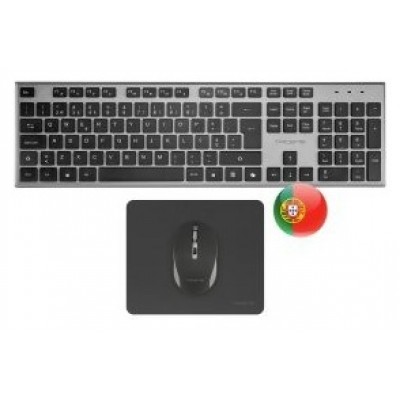 TECLADO MOUSE Y ALFOMBRILLA WIRELESS TACENS ZENITHWPT en Huesoi