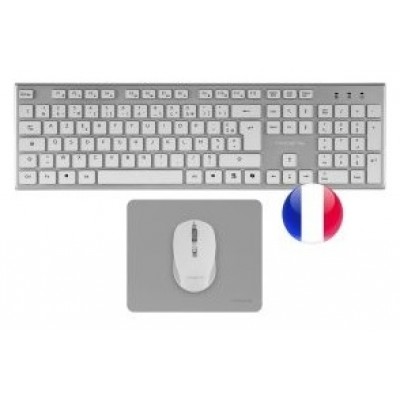 TECLADO MOUSE Y ALFOMBRILLA WIRELESS TACENS ZENITHWFR en Huesoi