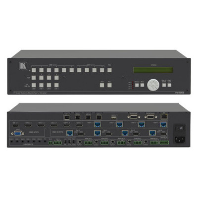 (CONSULTAR STOCK) KRAMER PRESENTATION SYSTEMS AVSM BOARDROOM PRESENTATION SWITCHER/QUAD SCALER-MODEL (VP-558/220V) (70-00558020) (Espera 4 dias) en Huesoi
