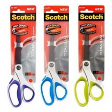 BLISTER TIJERAS DE TITANIO 20CM 1458T-MIX  3M SCOTCH COLORES SURTIDOS 7000081640 (Espera 4 dias) en Huesoi