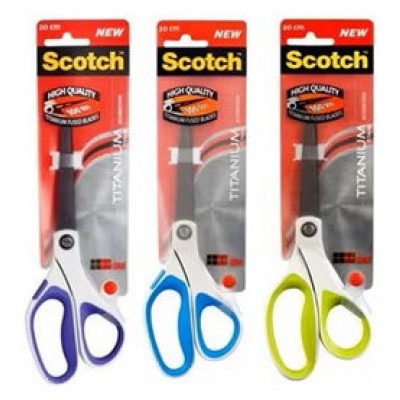BLISTER TIJERAS DE TITANIO 20CM 1458T-MIX  3M SCOTCH COLORES SURTIDOS 7000081640 (Espera 4 dias) en Huesoi
